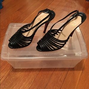 Authentic Christian Louboutin black heels 36.5 Authentic Christian Louboutin black heels 36.5