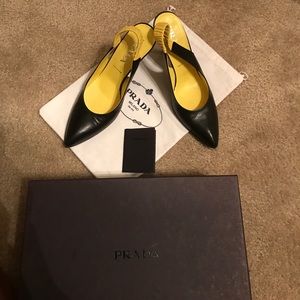 Authentic Prada shoes