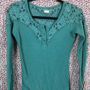 hollister sweater like long sleeve