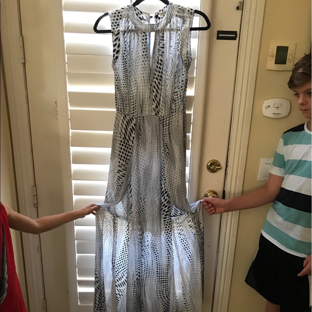 Beautiful Leopard long dress.