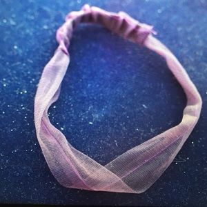 Nordstrom Purple head band