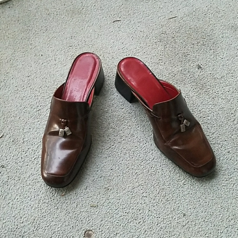 Ralph Lauren mules size 8