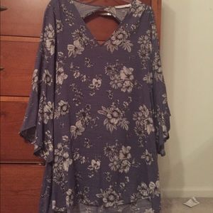 Floral Shift Dress