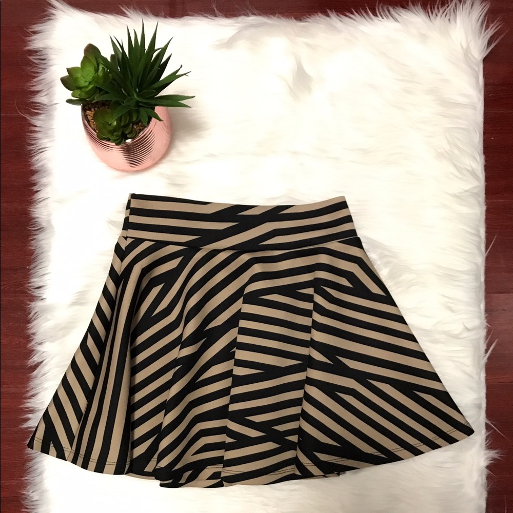 💖 Skater skirt stripe 💖