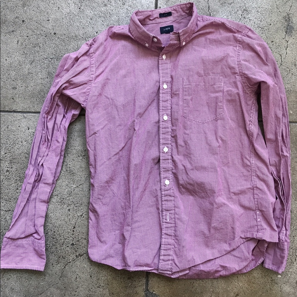 J. Crew slim fit button ups