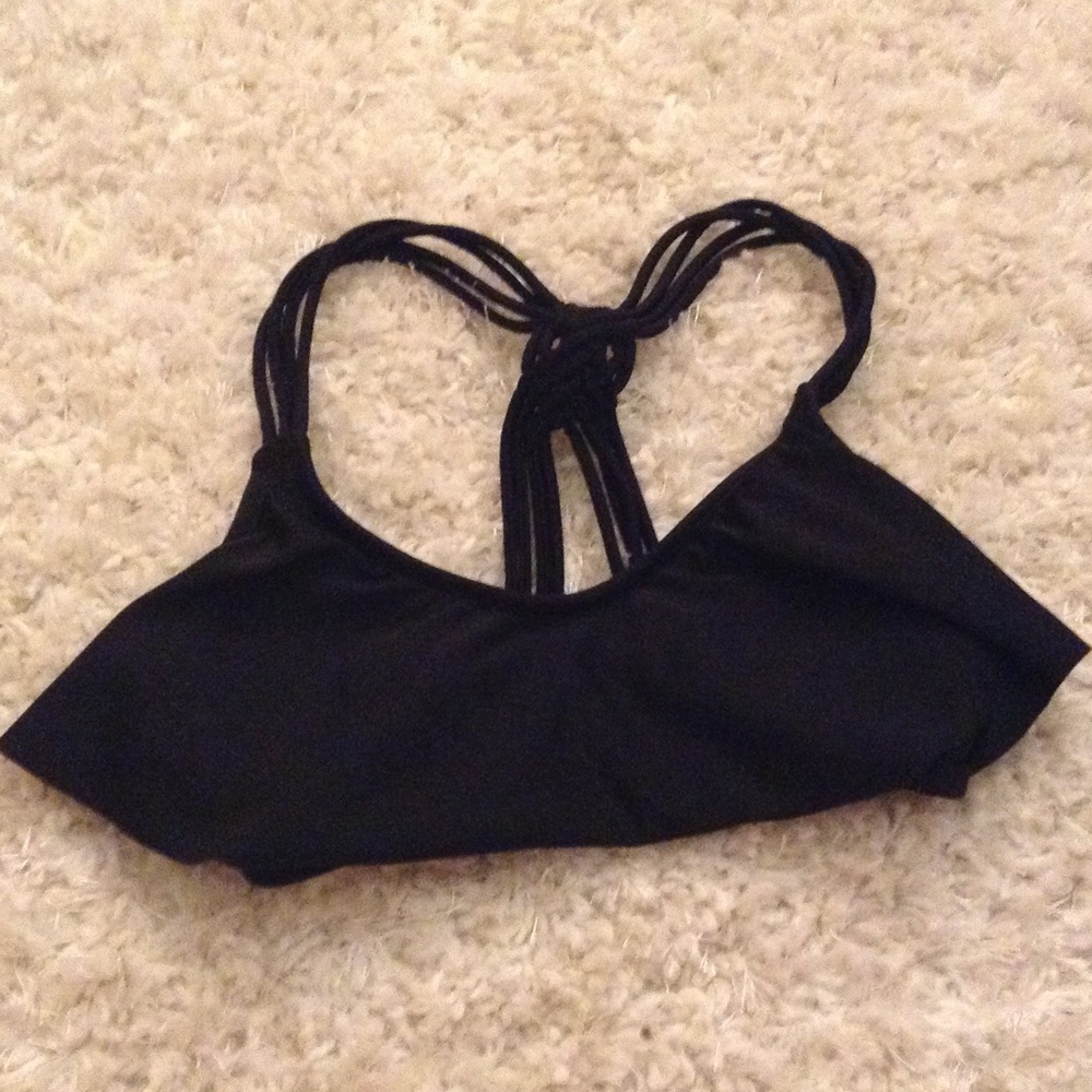 BRAND NEW Black Swim Top