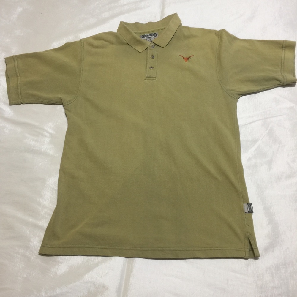 🔝TEXAS LONGHORN POLO/MEDIUM🔝