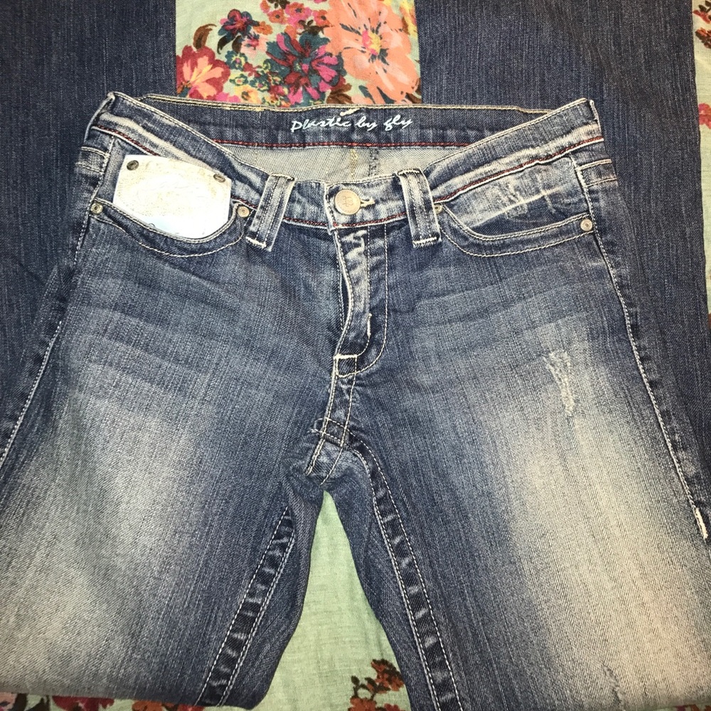 PLASTIC BY GLY JEANS