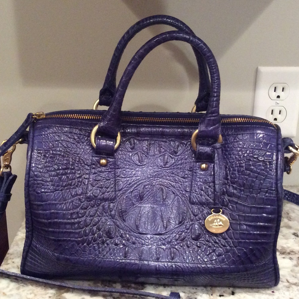 BRAHMIN satchel