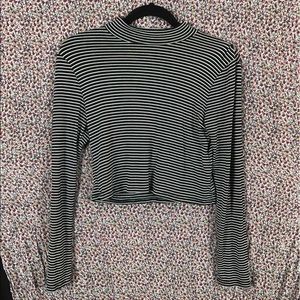 charlotte russe crop top