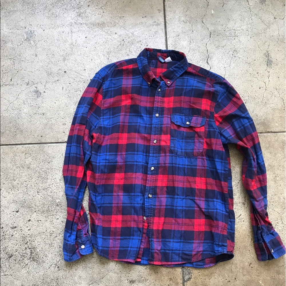H & M flannel