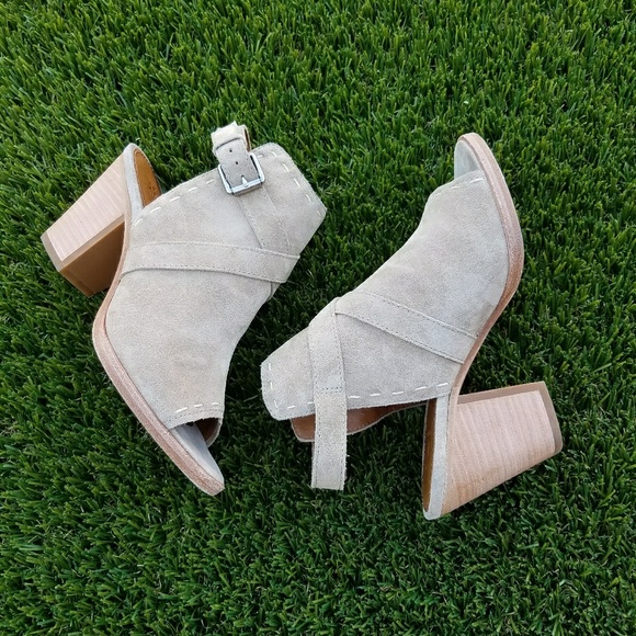 Frye Shoes - FRYE Suede Heels
