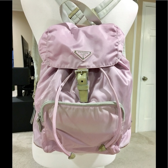 lavender prada bag