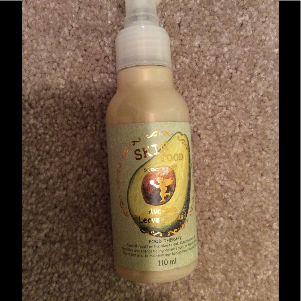 Leave in hair mask.