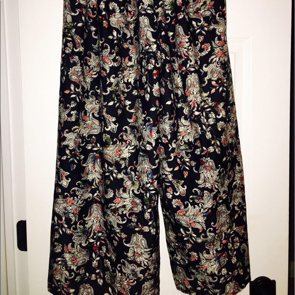 Palazzo pants from market in New Delhi, India!