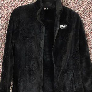 fila fuzzy jacket
