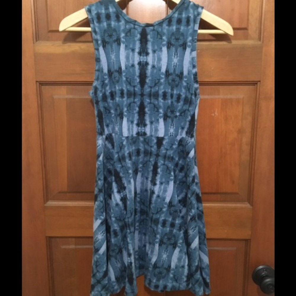 Vans tye dye skater dress, small