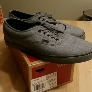 Vans authentic canvas shoes