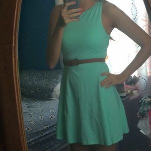VS Mint Green Skater Dress
