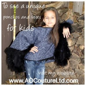 Unique ponchos for girls