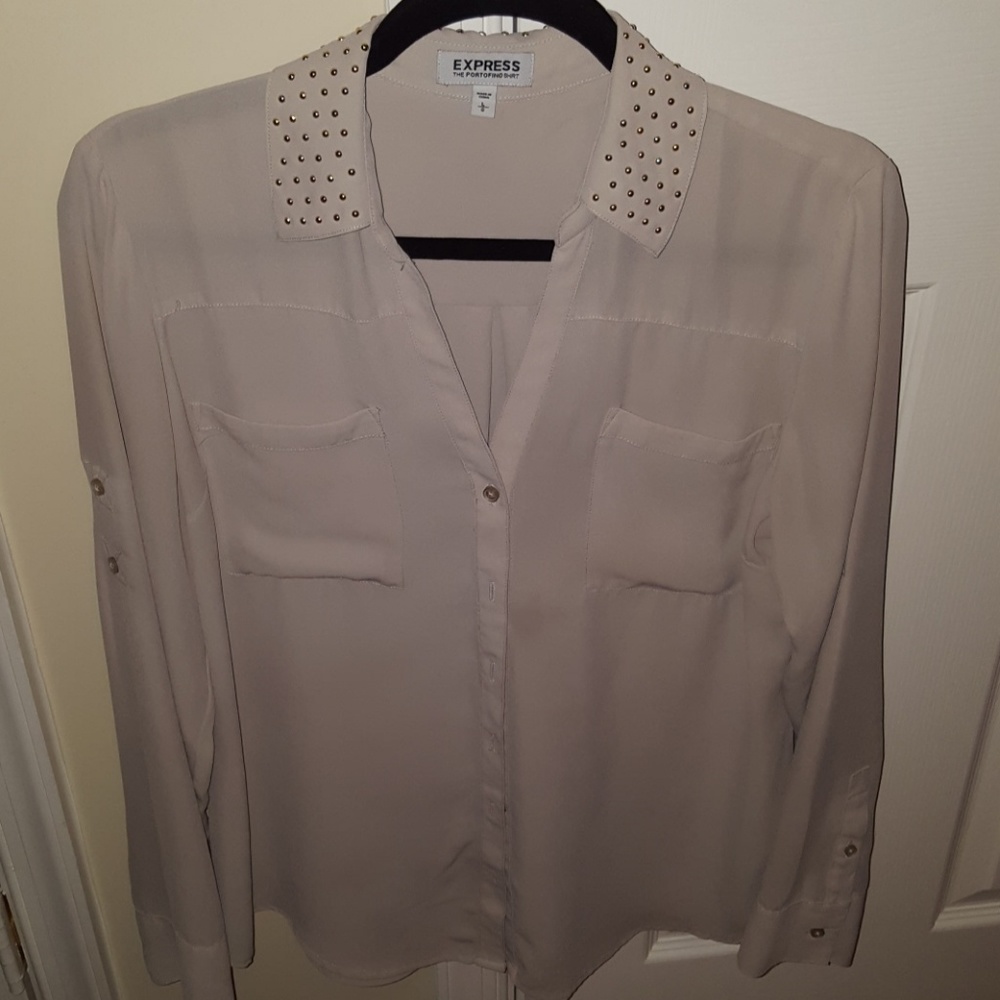 Express Long Sleeved dress shirt