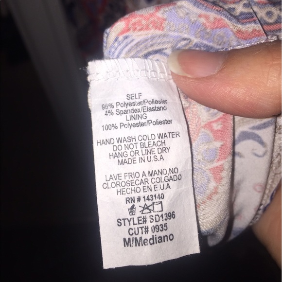 Gorgeous print tunic with elastic waist - Picture 4 of 4