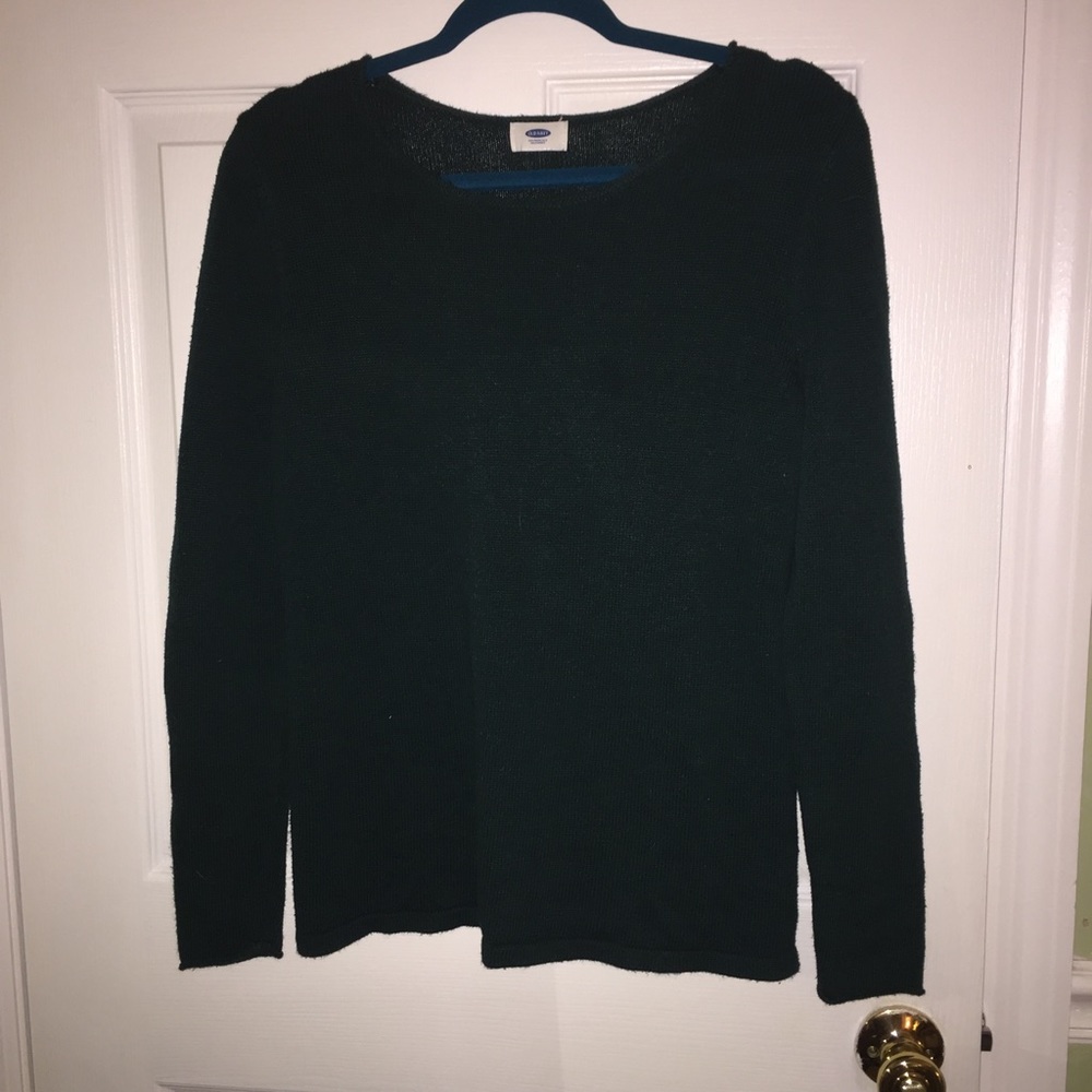 Old Navy Forest Green Sweater, Size M