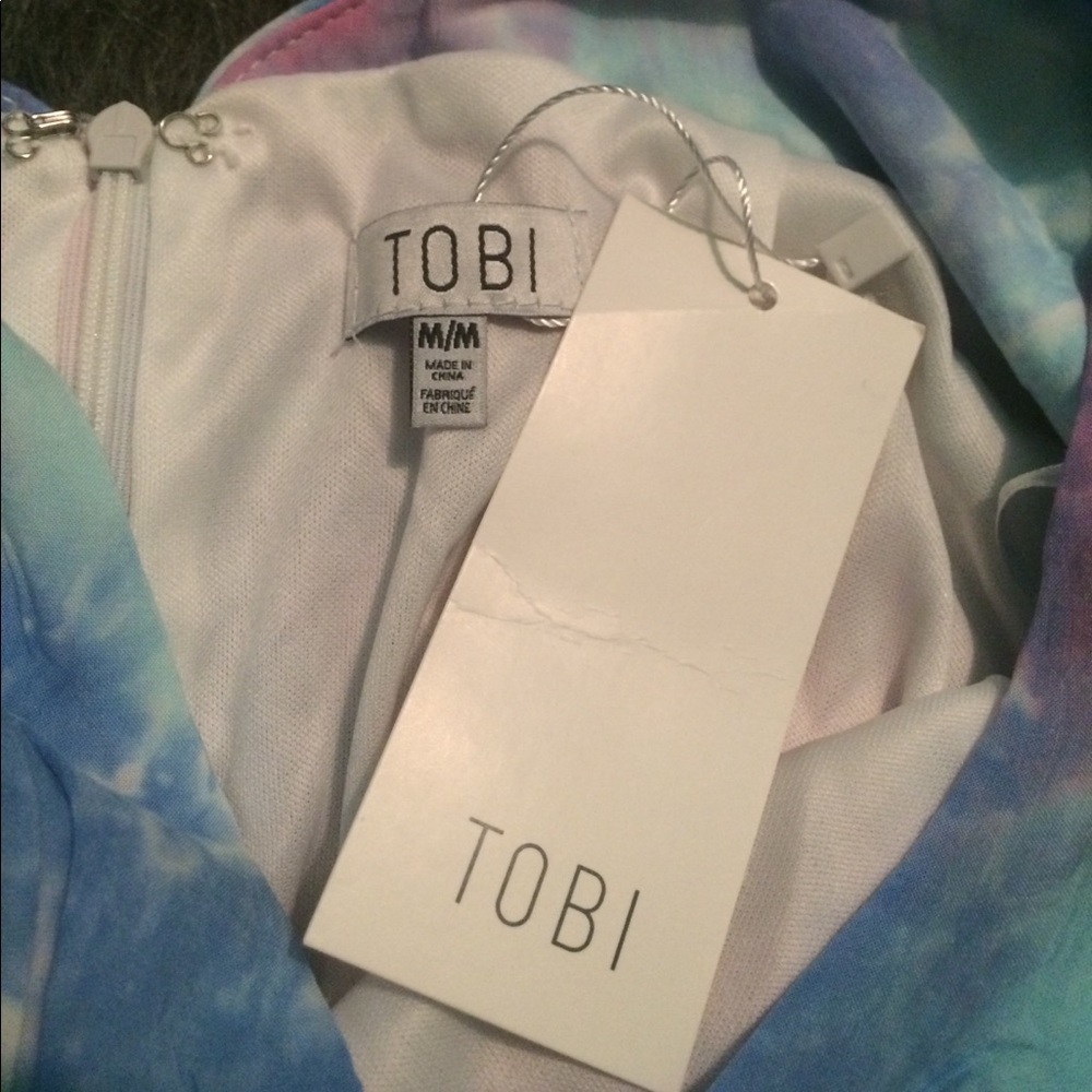 HOST PICK- nwt tie dye dress 🎨🌈 - Picture 7 of 8