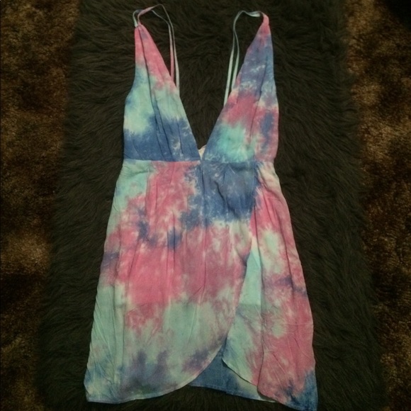 HOST PICK- nwt tie dye dress 🎨🌈 - Picture 3 of 8