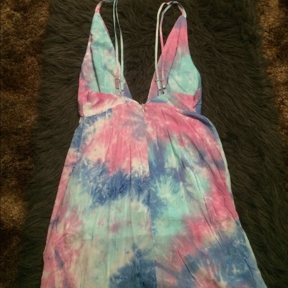 HOST PICK- nwt tie dye dress 🎨🌈 - Picture 5 of 8