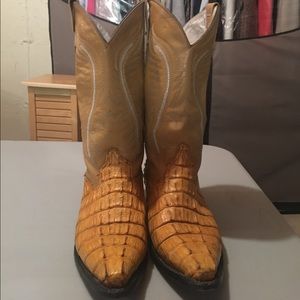 Gator!!! Women Cowboy Boots