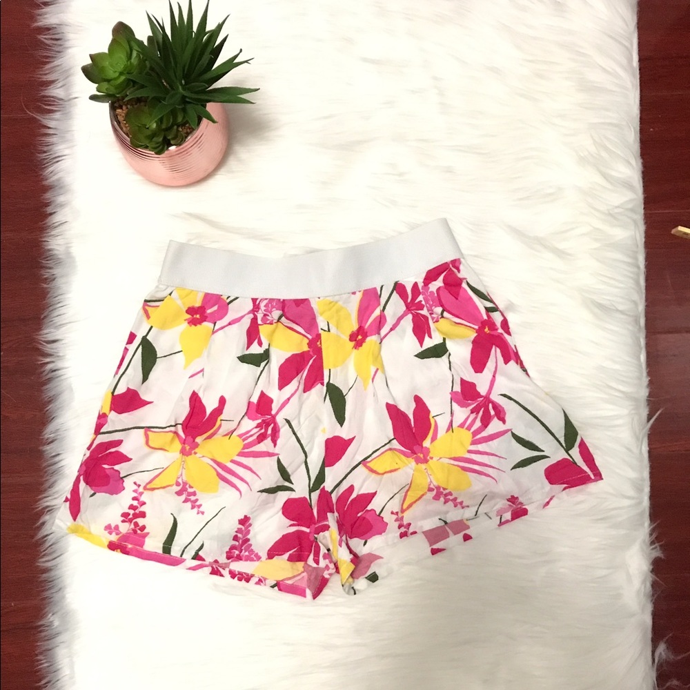 💖 H&M floral shorts S 💖