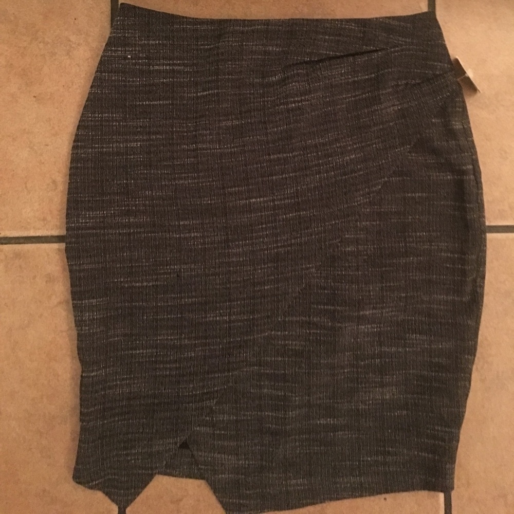 Gray skirt