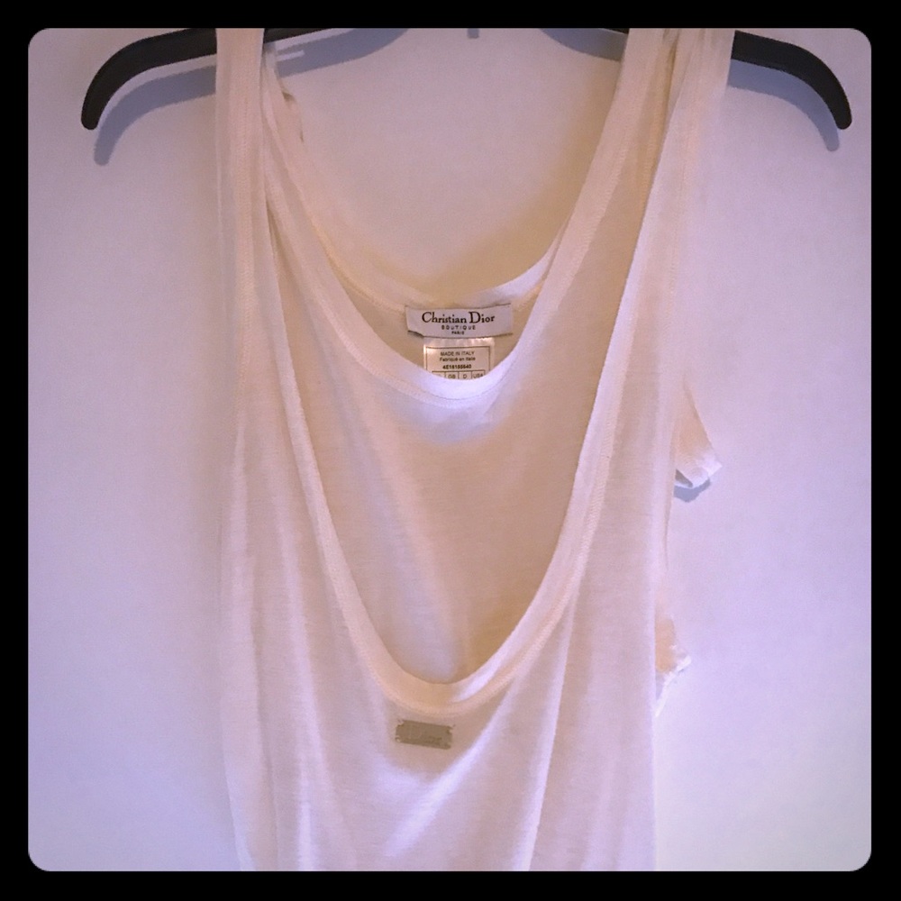 Dior double layered Tahiti