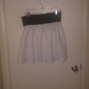 Black & White Skirt