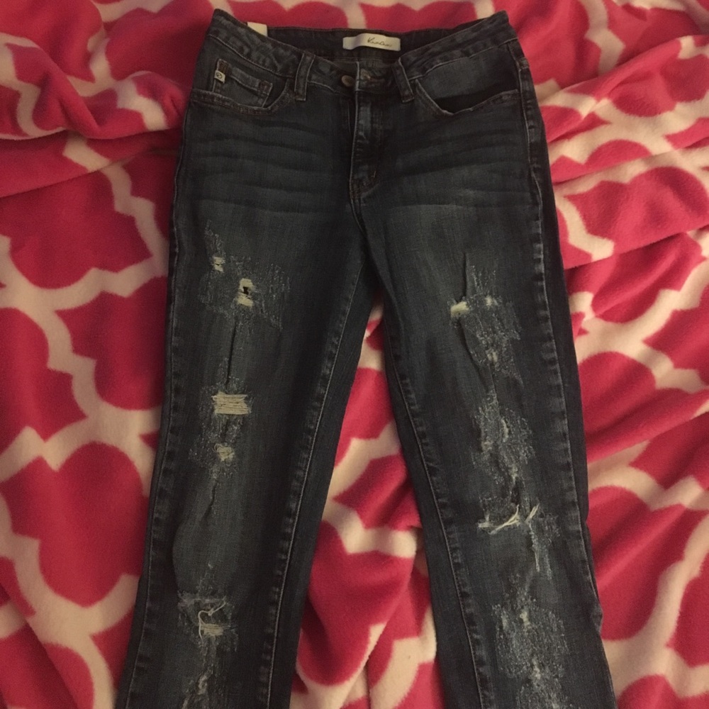 Distressed Kancan Jeans