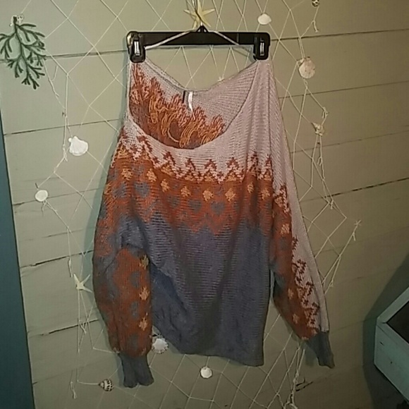 Free People Sweaters - Free People off the shoulder sweater
