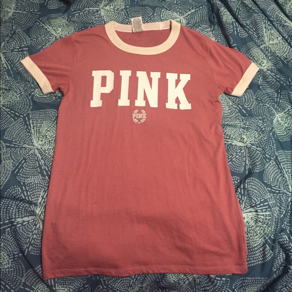 Pink t-shirt