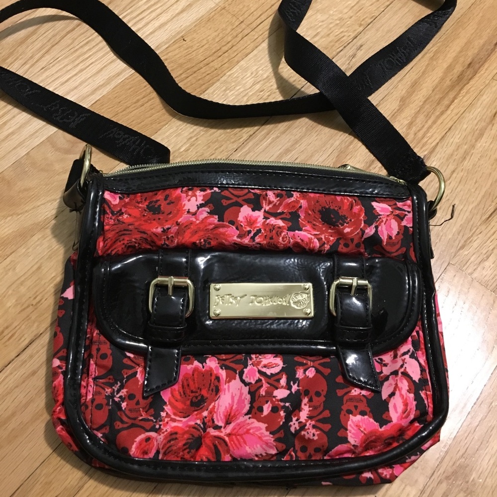 Betsy Johnson crossbody purse