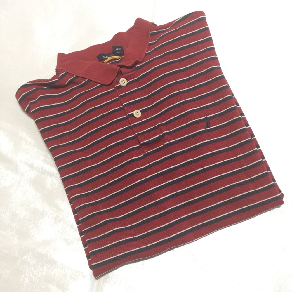 🔝NAUTICA POLO/LARGE🔝