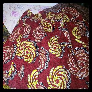 African skirt