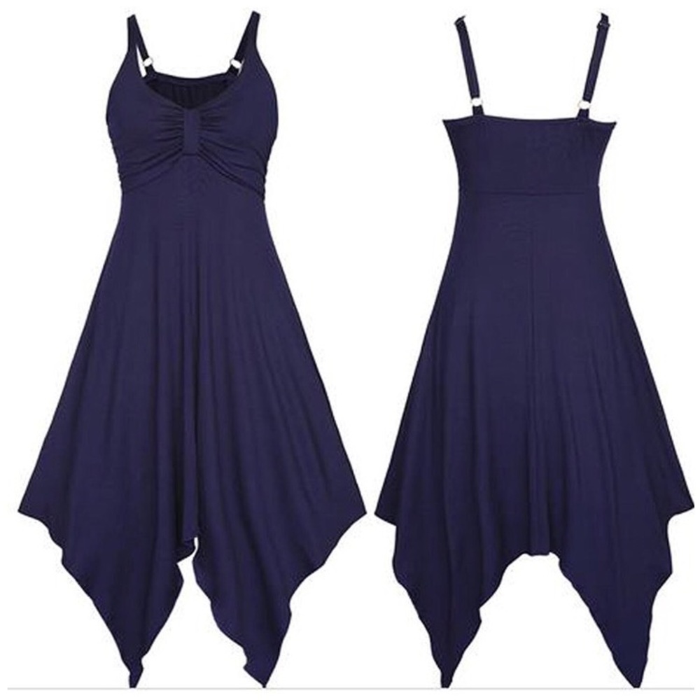 Navy blue dress