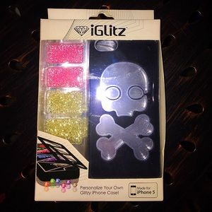 Glitz Iphone 5 Phone Case