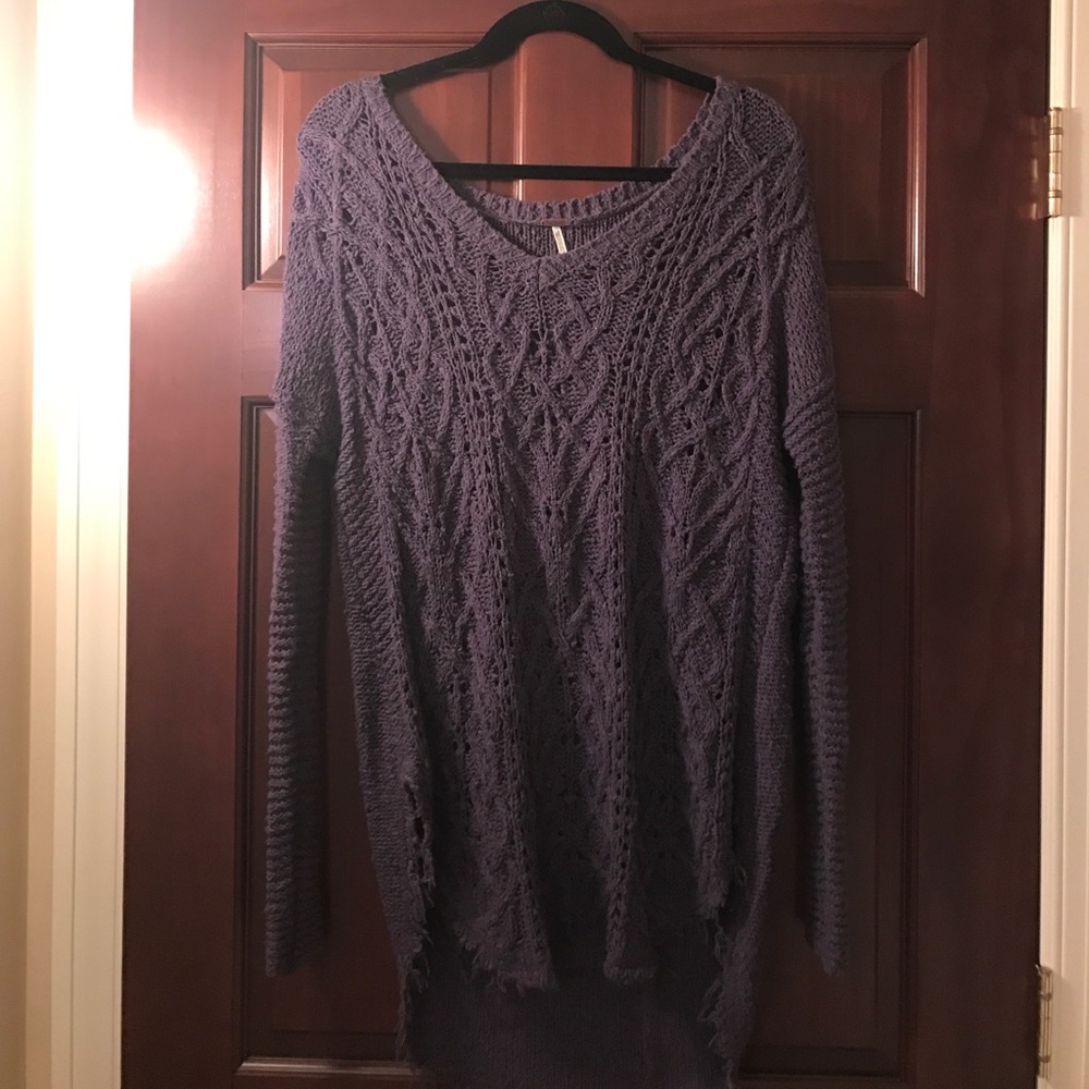 FREE PEOPLE knit sweater