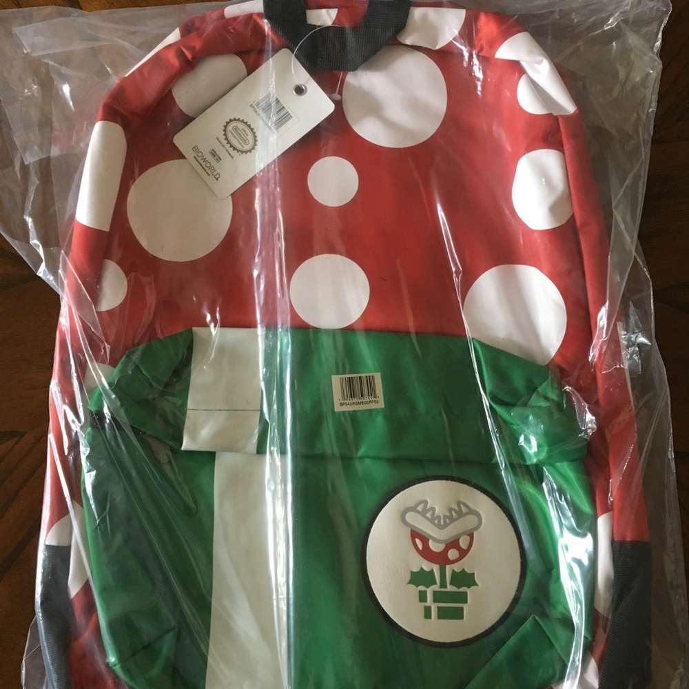 Nintendo Mario Backpack Bioworld