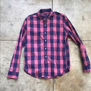 J. Crew slim fit button down shirt. Size XL