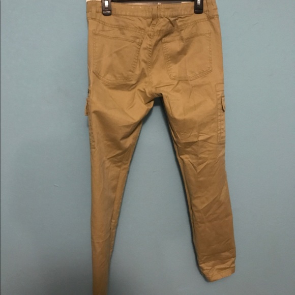 🛍SO khaki cargo straight pants - Picture 4 of 5