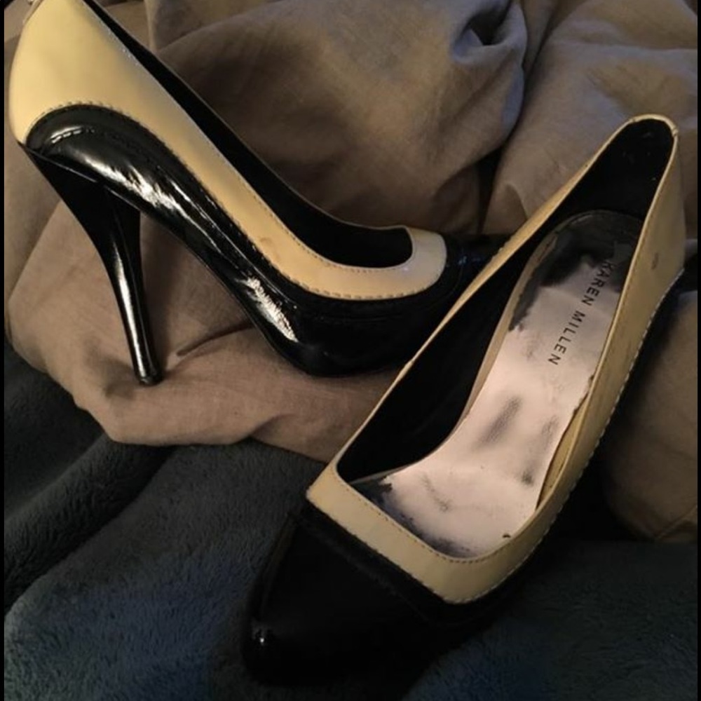 Karen millen heels originally $150 size 7 1/2