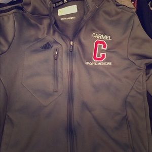 Adidas customized climawarm jacket