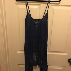 Free People embroidered tunic dress!